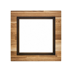 Luminaire de plafond ARGENTINA, ch�ne gradable