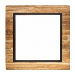 Luminaire de plafond ARGENTINA, chne gradable