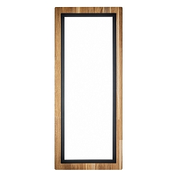 Luminaire de plafond ARGENTINA, chne gradable