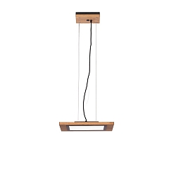 pendant luminaire ARGENTINA, oak dimmable
