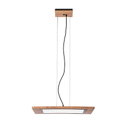 pendant luminaire ARGENTINA, oak dimmable