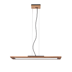 pendant luminaire ARGENTINA, oak dimmable