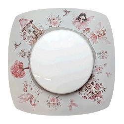 LED Deckenleuchte FEEN STARLIGHT, 24W, 3000-6500K (CCT), 2400lm , mehrfarbig