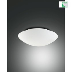 Fabas Luce PANDORA Deckenleuchte, E27, wei,  30cm