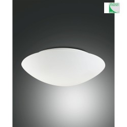 Fabas Luce PANDORA Deckenleuchte, E27, wei,  36cm