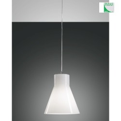 Luci a sospesione DIANA grande, rotondo E27 IP20, Cromo, Nichel satinato dimmerabile