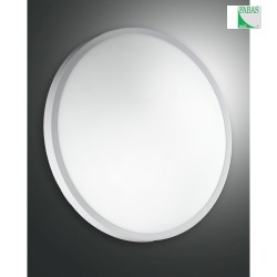 Luce da bagno PLAZA 3-Lampadine, grande E27 IP41, Bianco dimmerabile