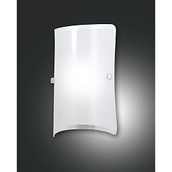 Luminaire mural MILTON petit, angulaire E27 IP20, blanche gradable