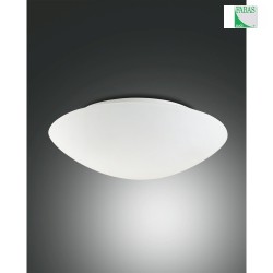 Plafoniera PANDORA rotondo, con sensore E27 IP20, Bianco dimmerabile