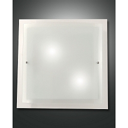 ceiling luminaire NAXAR 2 flames E27 IP20, white