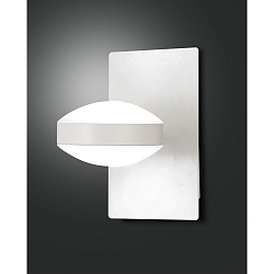 Fabas Luce MILL LED Wall luminaire, white