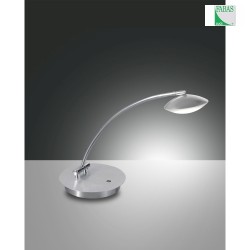 Fabas Luce HALE LED Tischleuchte, 8W, Aluminium