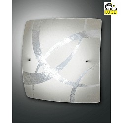 Fabas Luce KYMI LED Ceiling luminaire, 18W, white, 4000K