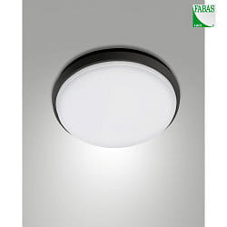 Fabas Luce OLLY Outdoor LED Ceiling luminaire, Ø30