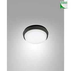 Fabas Luce OLLY Outdoor LED Ceiling luminaire, Ø24