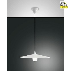 Luci a sospesione KASA E27 compatibile con Smartluce E27 IP20, Bianco
