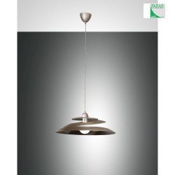 Fabas Luce ARAGON Pendant luminaire, bronze