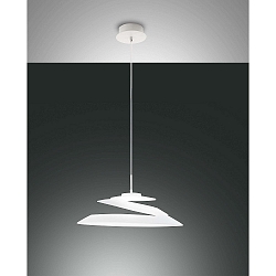 Luminaire  suspension ARAGON contrlable par la voix, Smartluce inclus IP20, blanche gradable