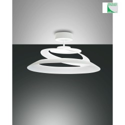 Fabas Luce ARAGON Ceiling luminaire, 18W, white