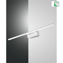 LED Wandleuchte NALA, 1x 15W, 3000K, 1350lm, IP44, wei