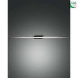 Luminaire de miroir NALA IP44, noir  