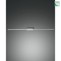 mirror luminaire NALA IP44, chrome 