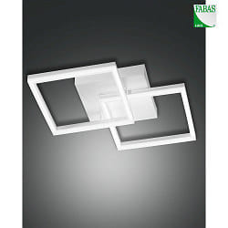 Plafoniera BARD piccolo, 2 elemento IP20, satinato, bianco dimmerabile