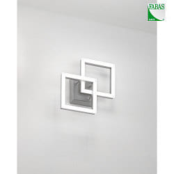 Lampada da parete e soffitto BARD IP20, antracite, satinato dimmerabile