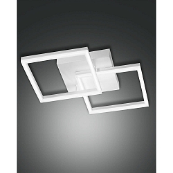 LED Wall luminaire BARD, 4000K, 1x 39W, 4000K, 3620lm, IP20, white