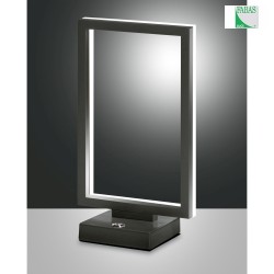 LED Tischleuchte BARD, 15W 3000K 1350lm, mit Touch-Dimmer, Anthrazit