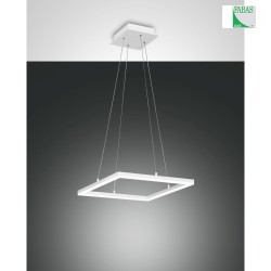 Luci a sospesione BARD piazza, dimmerabile IP20, satinato, bianco dimmerabile