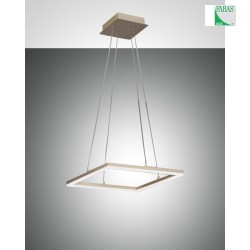 Luci a sospesione BARD piazza, dimmerabile IP20, oro opaco, satinato dimmerabile