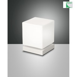 Fabas Luce BRENTA LED Table lamp, white