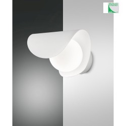 Lampada da parete ADRIA IP20, Bianco 