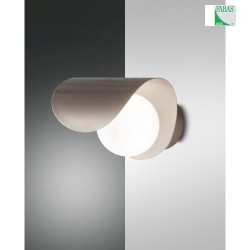 Lampada da parete ADRIA IP20, Oro opaco, Bianco 
