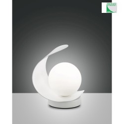 Lampe de table ADRIA avec capteur, dimmable IP20, blanche gradable