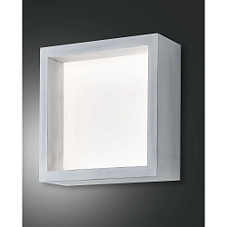 LED Wall luminaire WINDOW, 1x 29W, 3000K, 2610lm, IP20, vintage white