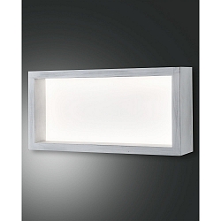 LED Wall luminaire WINDOW, 1x 35W, 3000K, 3150lm, IP20, vintage white