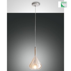 Luci a sospesione LILA 1-Lampadina E27 IP20, Ambra, Bianco dimmerabile