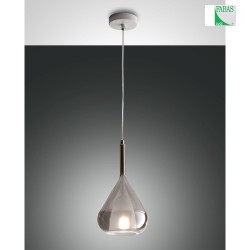 Luci a sospesione LILA 1-Lampadina E27 IP20, colori del fumo, Bianco dimmerabile