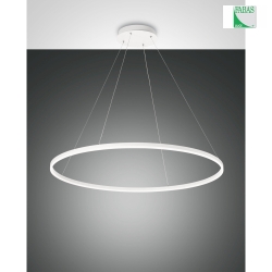 LED Pendant luminaire GIOTTO, 60W, 4000K, 6700lm, IP20, incl. Smartluce, white