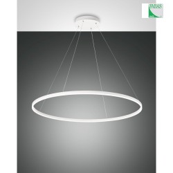 Luci a sospesione GIOTTO compatibile con Smartluce IP20, satinato, bianco dimmerabile