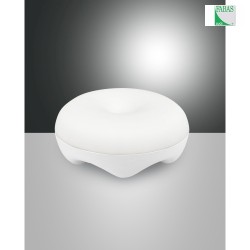 Lampada da tavolo a batteria BLUMA con sensore, dimmerabile IP20, Bianco dimmerabile