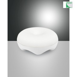 LED Akku-Tischleuchte BLUMA, IP20, 3.9W 3000K 325lm, mit berhrungslosem Sensor-Dimmer, Wei