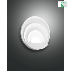 Lampada da parete SUNRISE diretto, indiretto IP20, Bianco dimmerabile