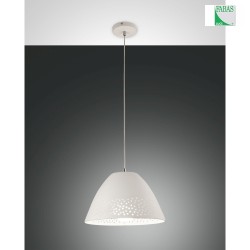 Luci a sospesione CASALE 1-Lampadina, regolabile E27 IP20, Bianco dimmerabile