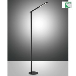 Lampada da lettura IDEAL dimmerabile, Tunable White, regolabile IP20, Satinato, Nero dimmerabile