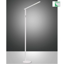 LED Floor lamp IDEAL Reading luminaire, 1x 10W, 2700-5000K, 770lm, IP20, white