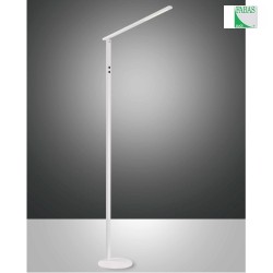 Lampada da lettura IDEAL dimmerabile, Tunable White, regolabile IP20, Satinato, Bianco dimmerabile