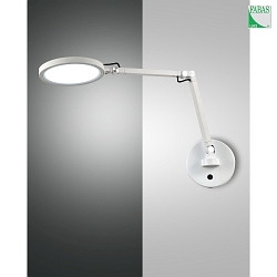 LED Wandleuchte REGINA, 1x9W, 3000-5000K, IP20, wei
